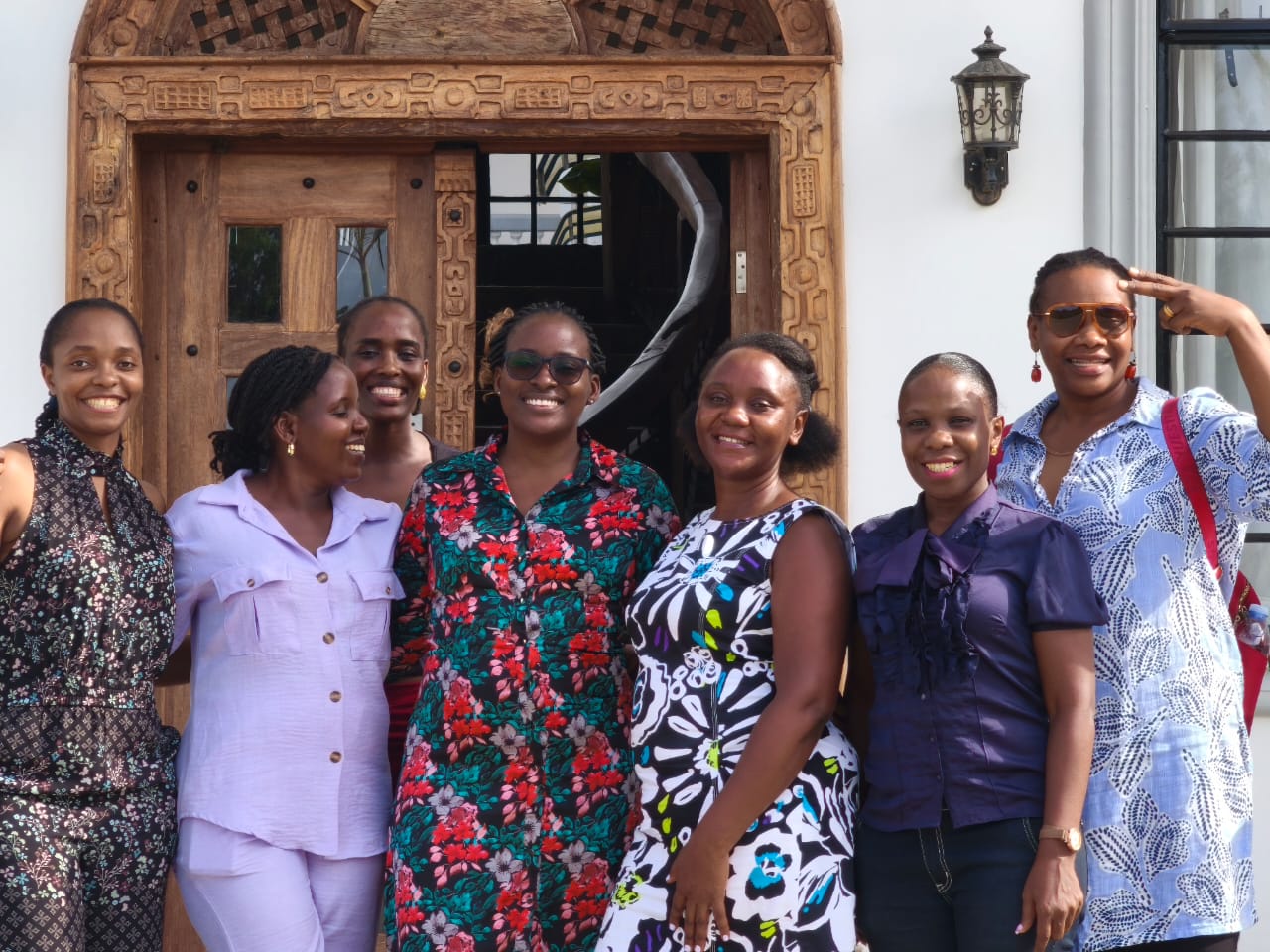 Women building enterprise skills